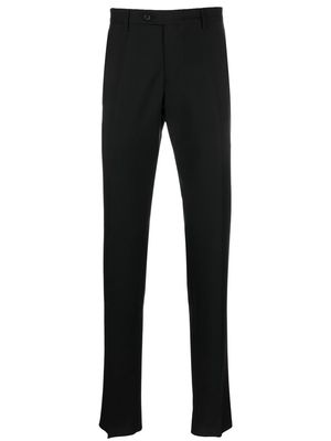 Ferragamo mid-rise tailored trousers - Black
