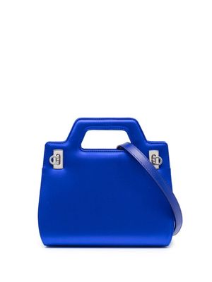 Ferragamo mini Wanda bag - Blue