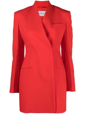 Ferragamo off-centre single-breasted blazer - Red