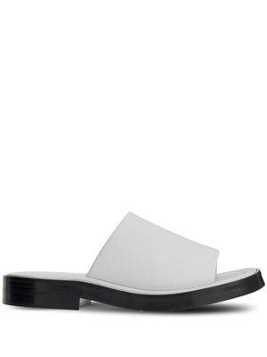 Ferragamo open-toe slip-on slides - White