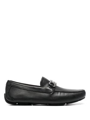 Ferragamo Parigi slip-on leather loafers - Black
