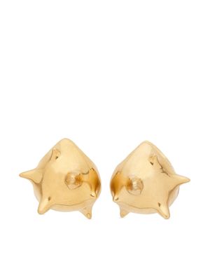 Ferragamo Rock huggie earrings - Gold