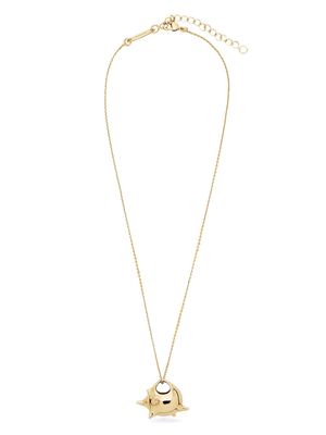 Ferragamo Rock pendant necklace - Gold