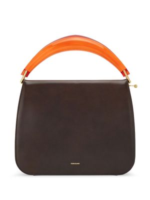 Ferragamo Semi-rigid handbag - Brown