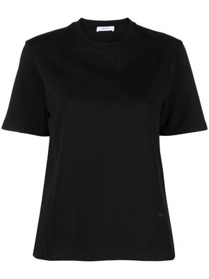 Ferragamo short-sleeve cotton T-shirt - Black