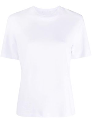 Ferragamo short-sleeve cotton T-shirt - White
