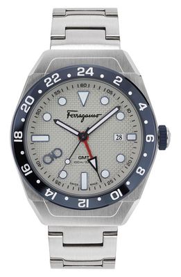 FERRAGAMO SLX GMT Bracelet Watch