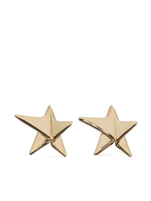 Ferragamo star-shaped stud earrings - Gold
