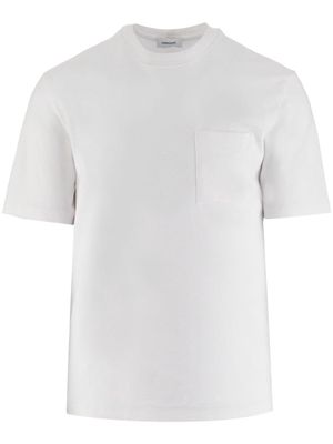 Ferragamo stripe-detail short-sleeve T-shirt - White