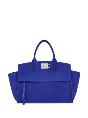 Ferragamo Studio Soft leather bag - Blue