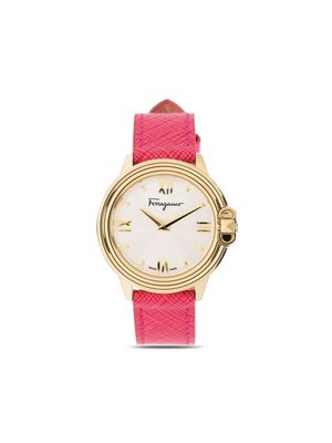 Ferragamo Studmania 34mm - Pink