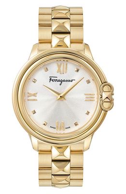 FERRAGAMO Studmania Bracelet Watch