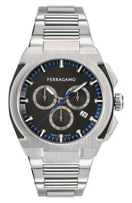 FERRAGAMO Supreme Chronograph Bracelet Watch