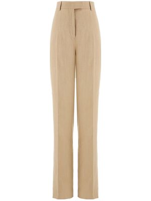 Ferragamo tailored high-waisted trousers - Neutrals
