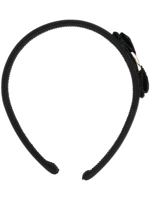 Ferragamo Vara Bow headband - Black