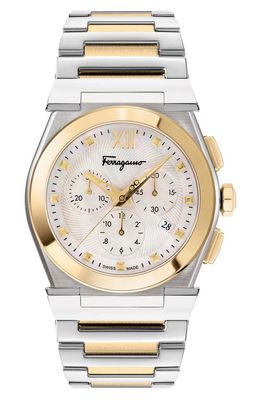 FERRAGAMO Vega Chronograph Bracelet Watch