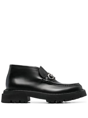 Ferragamo Wallabee ankle boots - Black