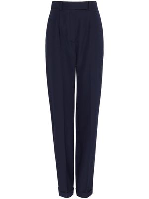 Ferragamo wide-leg tailored trousers - Blue