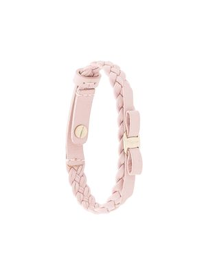 Ferragamo woven Vara bracelet - Pink