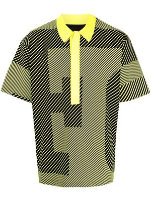 Ferrari Flunga Hologram polo shirt - Yellow