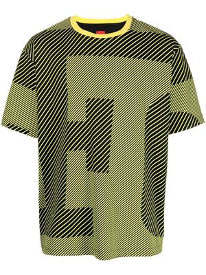 Ferrari Flunga Hologram-print T-shirt - Black