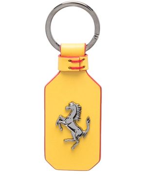 Ferrari Prancing Horse keychain - Yellow