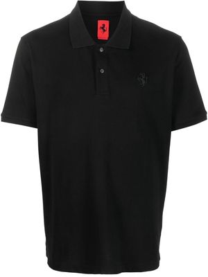 Ferrari Prancing Horse polo shirt - Black