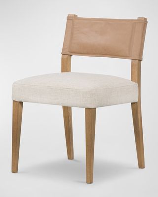 Ferris Leather Dining Side Chair