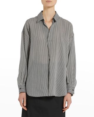 Festa Striped Long-Sleeve Shirt