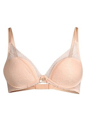 Festivite Lace Plunge Bra