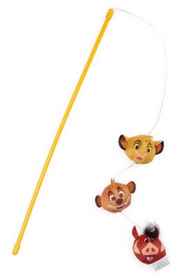 FETCH 4 PETS x Disney 100 Lion King Cat Toy in Simba/Timon/Pumba