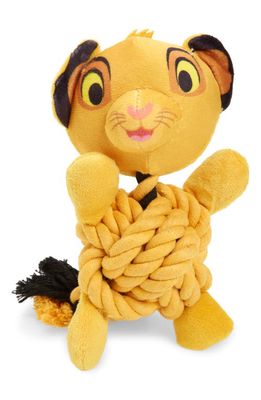 FETCH 4 PETS x Disney 100 Lion King Simba Dog Toy