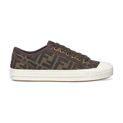 FF fabric low-tops