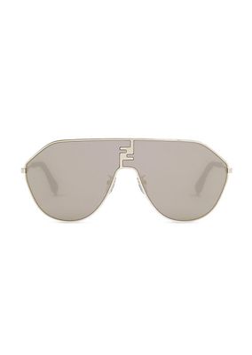 FF Match 72MM Geometric Sunglasses