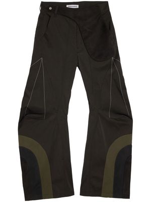 FFFPOSTALSERVICE Articulated Waist Bag trousers - Black