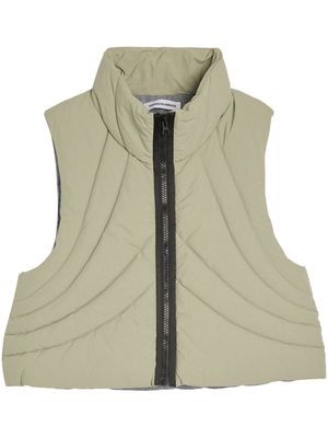 FFFPOSTALSERVICE BP quilted gilet - Grey