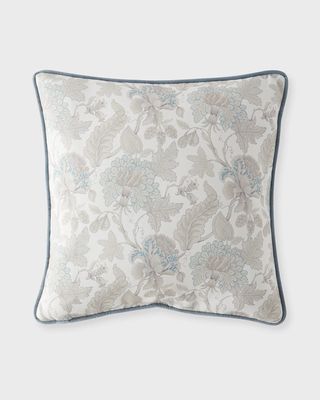 Fibi Reversible Pillow, 20" Square