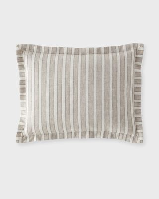 Fibi Striped Boudoir Pillow, 13" x 17"