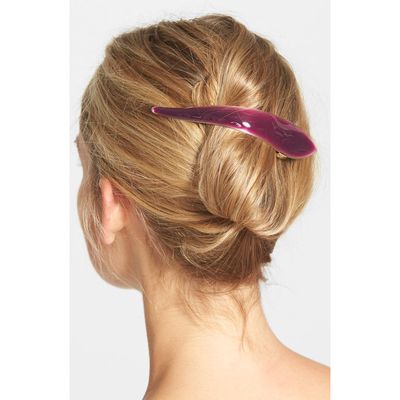 Ficcare Maximas Silky Hair Clip in Silky Wine/Gold 