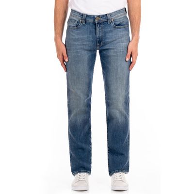 Fidelity Denim Jimmy Slim Straight Leg Jeans in Mirage 