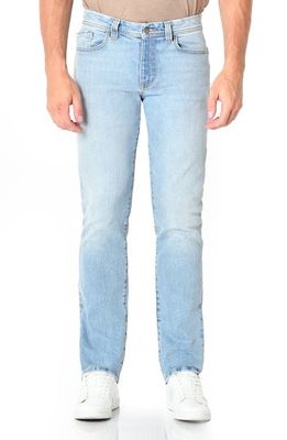 Fidelity Denim Jimmy Slim Straight Leg Jeans in Opry Blue