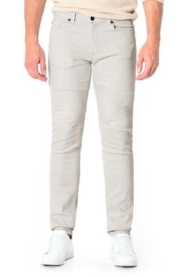 Fidelity Denim Jimmy Slim Straight Leg Pants in Anarchy