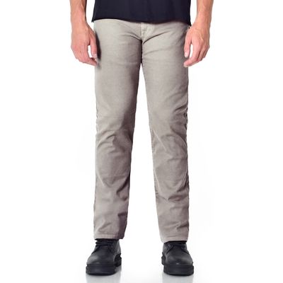 Fidelity Denim Jimmy Slim Straight Leg Twill Pants in Khaki 