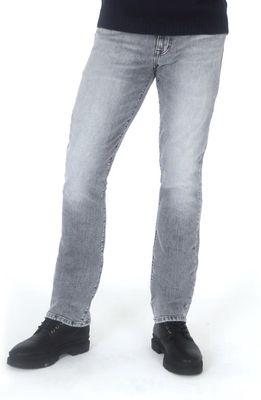 Fidelity Denim Jimmy Stretch Slim Straight Leg Jeans in Cloud Grey