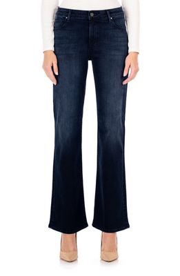 Fidelity Denim Katie High Waist Flare Jeans in Empress Bl