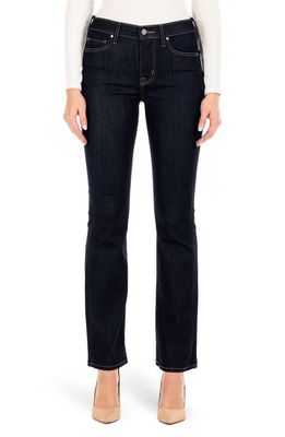 Fidelity Denim Lily Straight Leg Jeans in Excel Rins