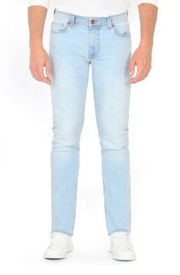 Fidelity Denim Torino Slim Fit Jeans in Dahlia Blue 