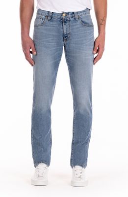Fidelity Denim Torino Slim Fit Taper Jeans in Blazer