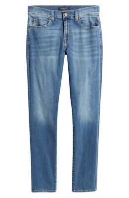 Fidelity Denim Torino Slim Fit Taper Jeans in Wildfire