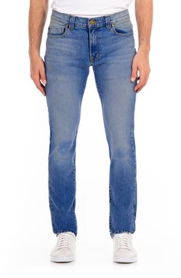 Fidelity Denim Torino Slim Tapered Leg Stretch Jeans in Paradox 